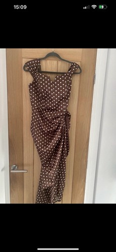 Forever unique long polka dot - unique,