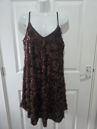 Forever unique brown sequin - forever,