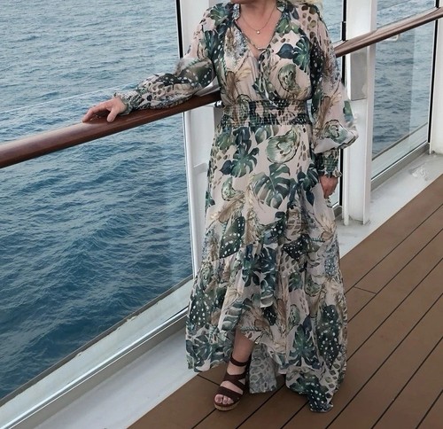 Forever unique long dress - unique,
