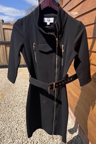 Black forever unique dress - black,