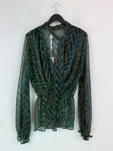 Forever unique green metallic - unique,