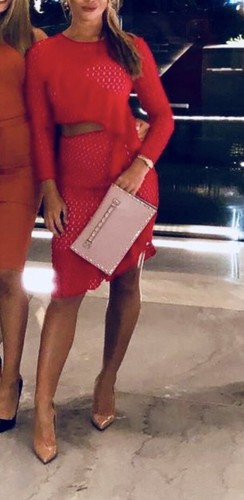Forever unique red two piece - unique,