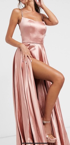 Forever unique satin maxi - unique,