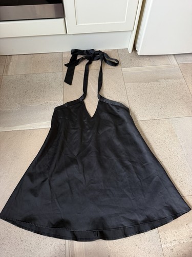 Forever unique black satin - black,
