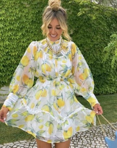 Forever unique lemon dress - forever,
