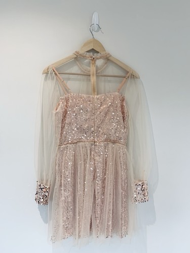 Forever unique sequin tulle - unique, &