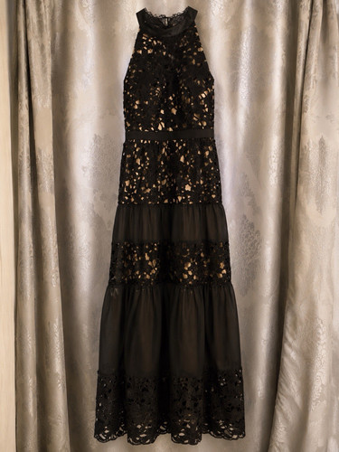 Forever unique black - unique, lace
