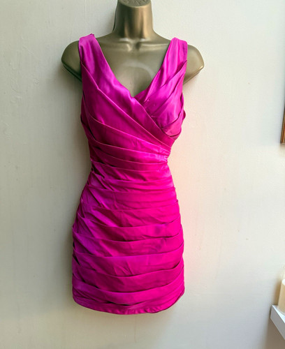 Forever unique pink satin - unique,